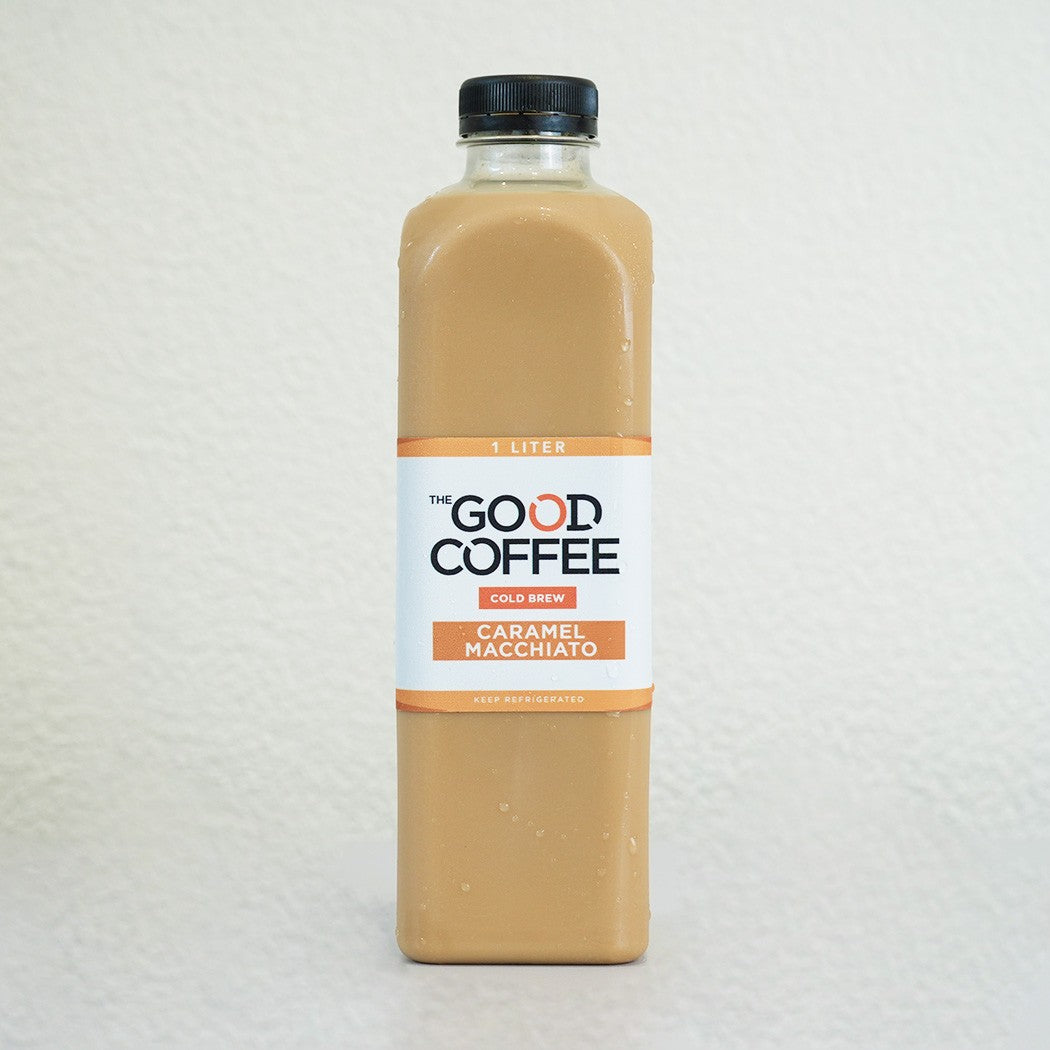 The Good Coffee Caramel Macchiato 1L