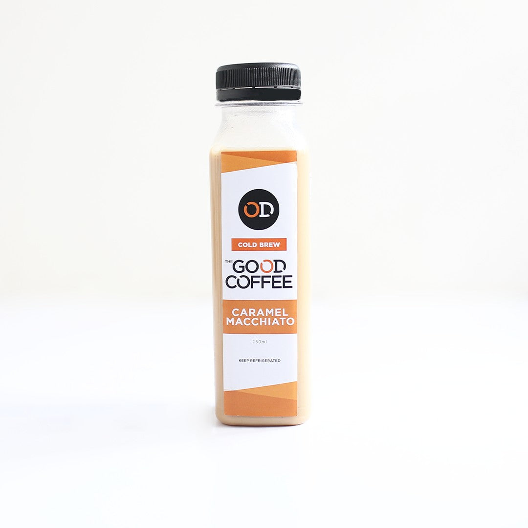 The Good Coffee Caramel Macchiato