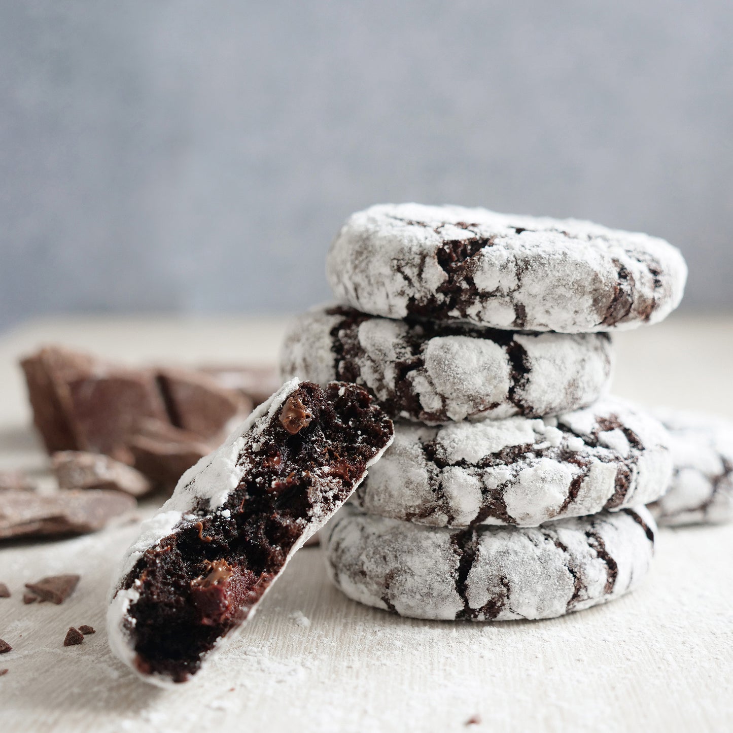 Double Dark Crinkles Box of 5