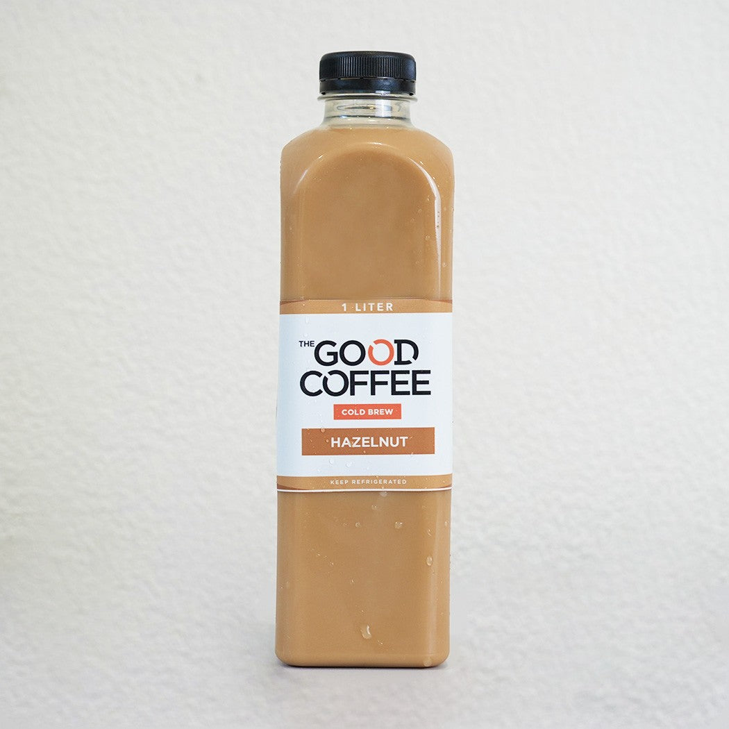 The Good Coffee Hazelnut 1L