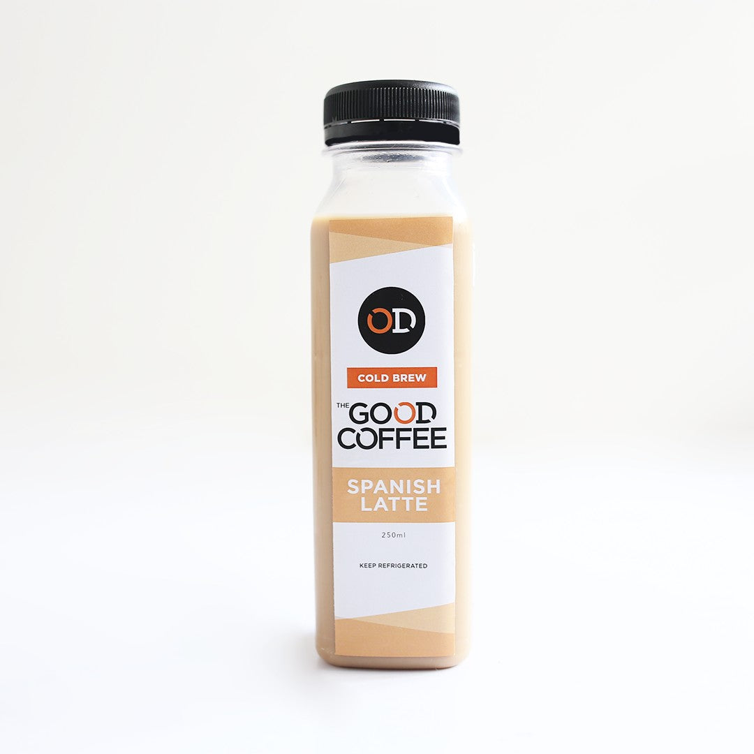 The Good Coffee Spanish Latte