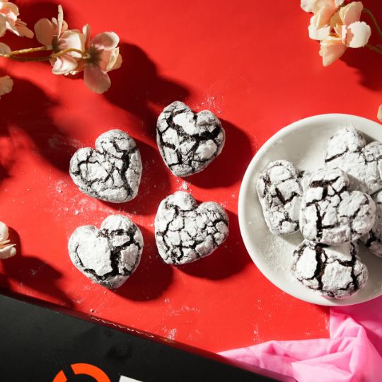 Cupid Crinkles Box of 5