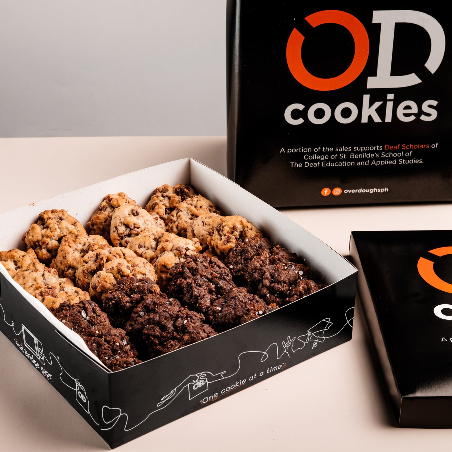 Mini Chonky Cookies (Box of 30)