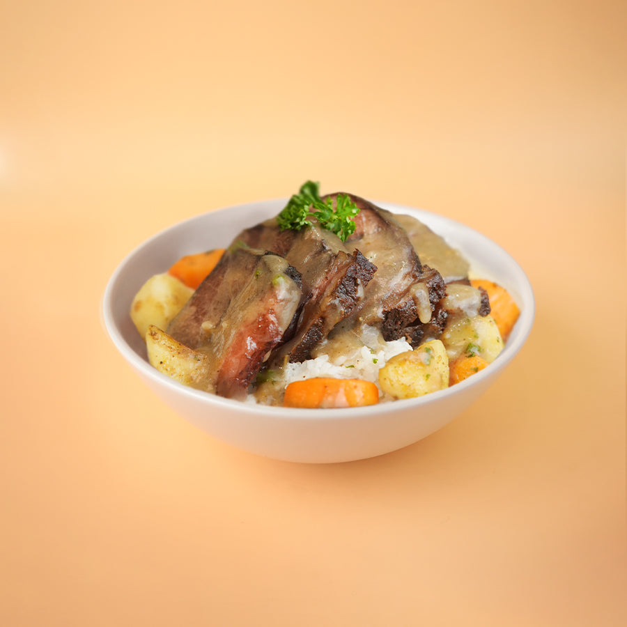 Rice Bowl - Beef Pot Roast by Mary & Martha