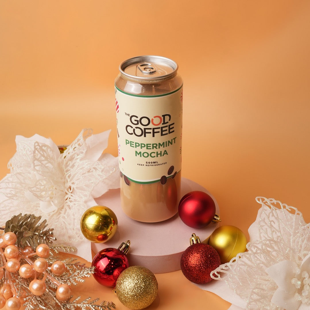 The Good Coffee Peppermint Mocha 500ml