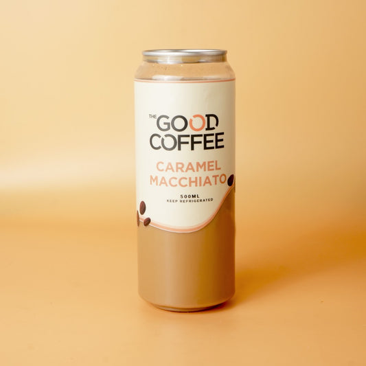 The Good Coffee Caramel Macchiato 500ml
