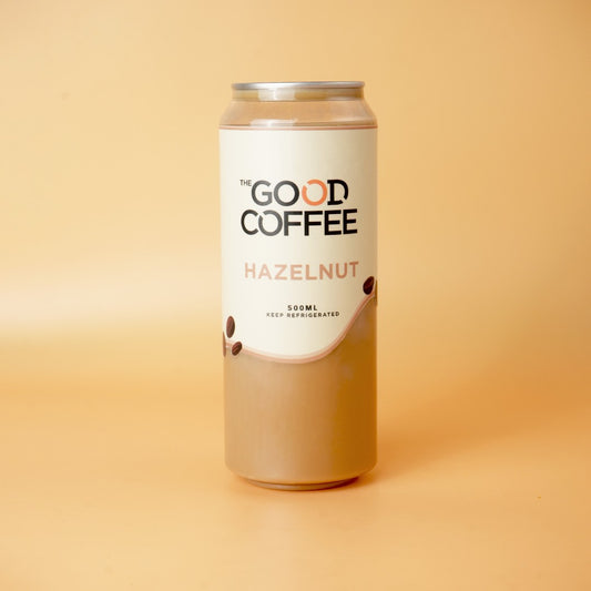 The Good Coffee Hazelnut 500ml