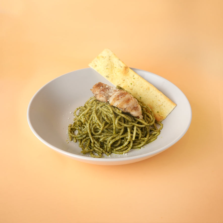 Pasta Chicken Pesto