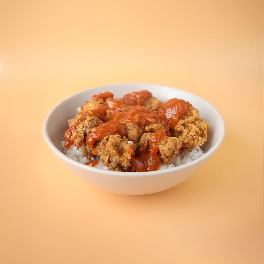 Rice Bowl - Chicken Parmigiana