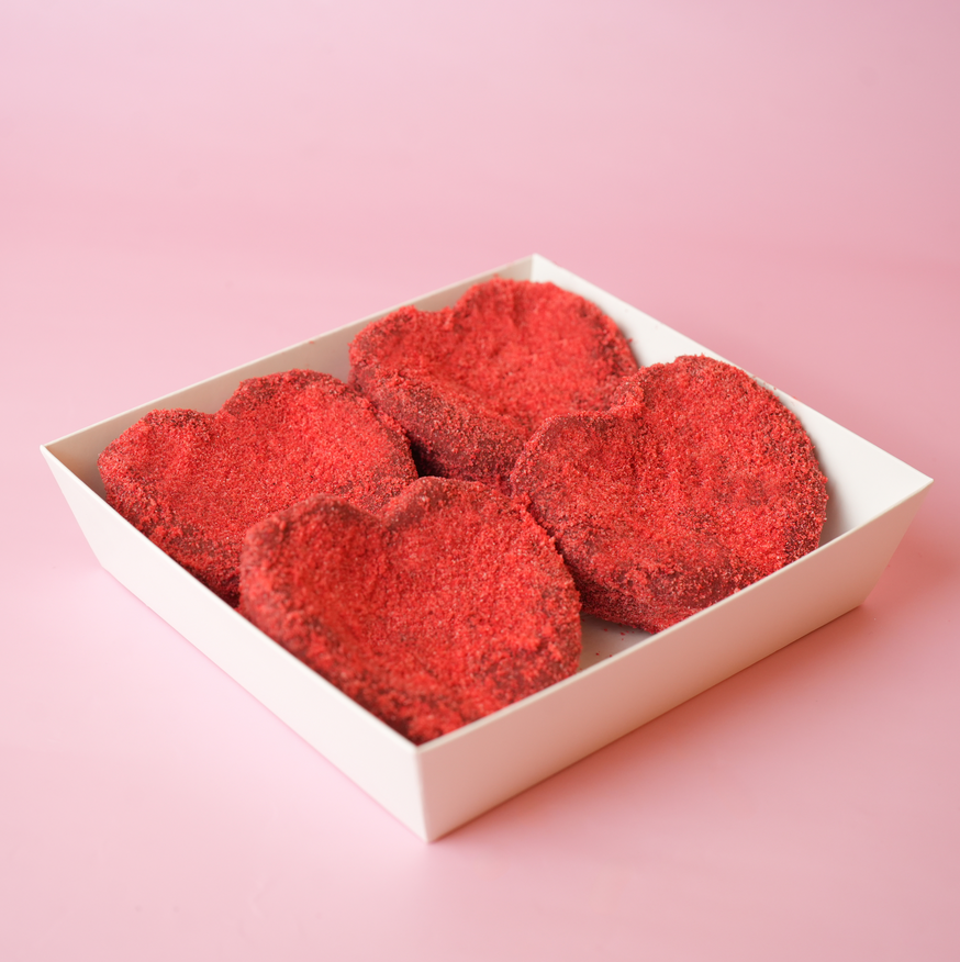 Cupid Crinkles Box of 4