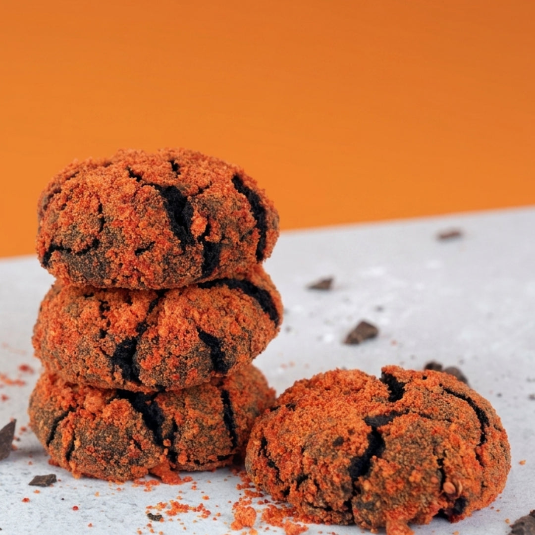 Choco Butternut Crinkles Box of 15