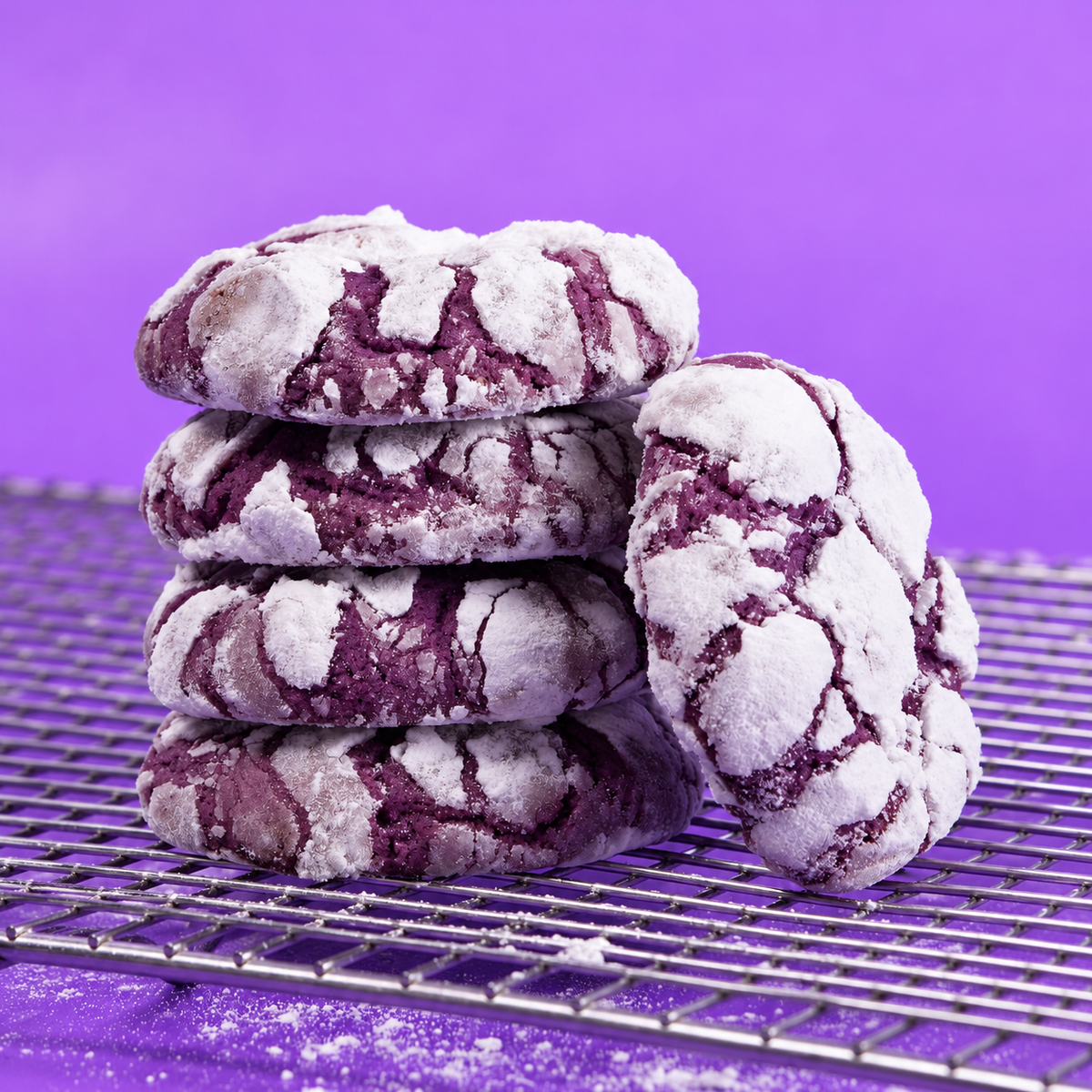 Ube Crinkles Box of 5